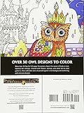Image de Creative Haven Owls Coloring Book (Adult Coloring)