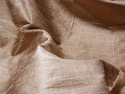 Thai Silk Dupioni - Copper 2