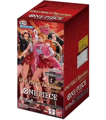 Amazon.com: One Piece Booster Box OP-13 Carrying On His Will