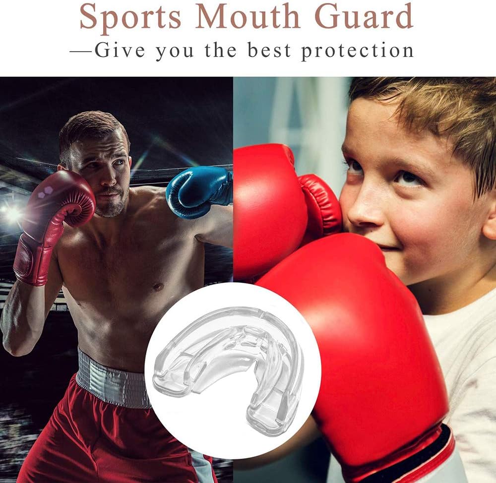 GuardTians Mouth Guard, Double Braces Mouthguard, Youth Football Mouth Guard Sports, No Boiling Required, Premium Quality Teeth Protection : Sports & Outdoors