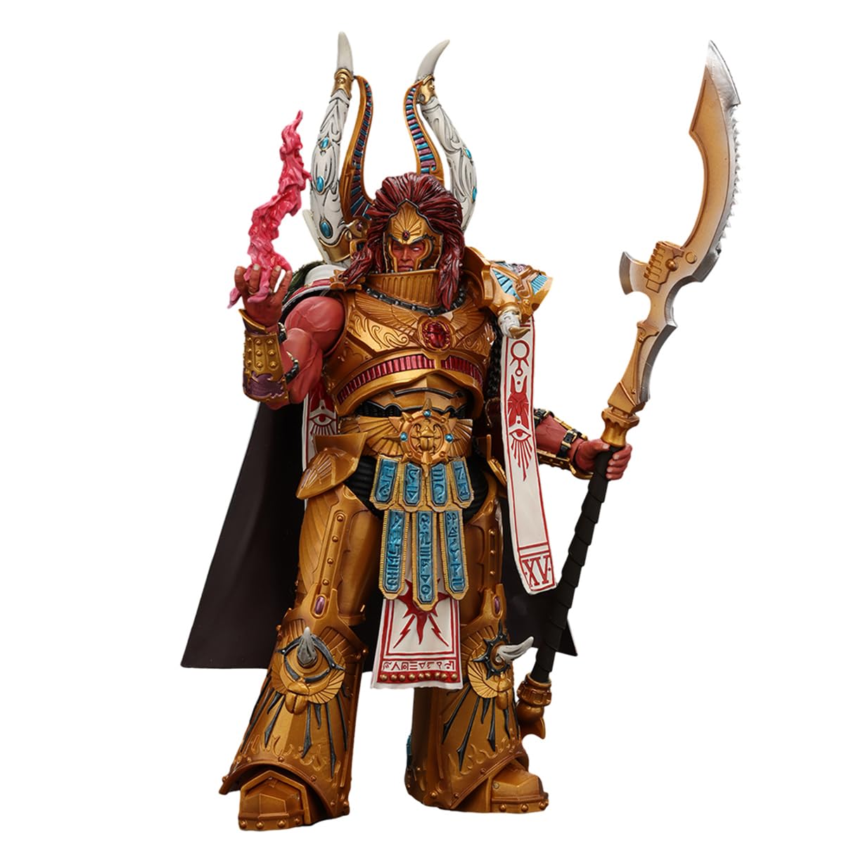 HiPlay JOYTOY Warhammer The Horus Heresy Series, Thousand Sons: Magnus the Red Primarch of the XVth Legion, 1:18 Scale Collectible Action Figure JT6175
