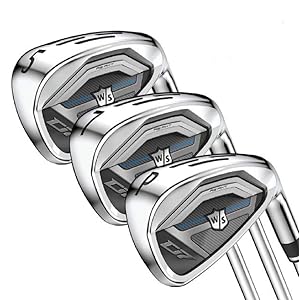 Wilson Staff Golf Men's D7 Irons