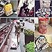 Roberly Cool Stickers 300pcs Mixed Waterproof Vinyl Stickers for Water Bottles Laptop Stickers Cars Motorbikes Bicycle Skateboard Luggage Phone Ipad Graffiti Decals Stickers for Teens