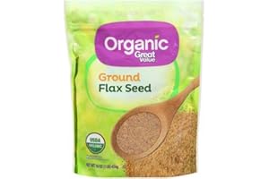 Great Value Organic Great Value Organic Ground Flax Seed, 16 oz.