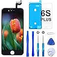Brinonac Screen Replacement for iPhone 6s Plus 5.5 inch LCD Digitizer Touch Screen LCD Replacement Screen Frame Assembly Full