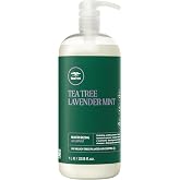 Tea Tree Lavender Mint Moisturizing Shampoo, Hydrates + Soothes, For Coarse + Dry Hair