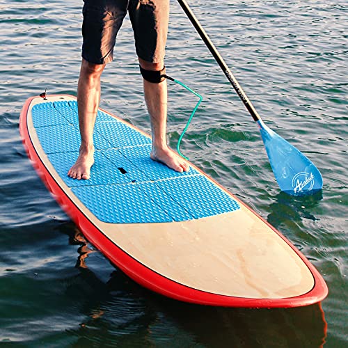 Abahub Carbon SUP Paddles, 1 x 3 Section Adjustable 67" 86" Carbon