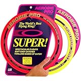 Aerobie 13C12 Pro Ring Outdoor Flying Disc - Colors May Vary