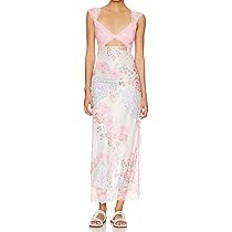 ワンピース HLT Lace Trimmed Floral Dress awm17712mz_black_floral_front.jpg