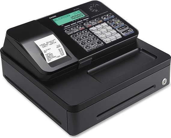 Casio pcrt285bk Entrada Nivel pcr-t285-bk Caja registradora: Amazon.es: Electrónica