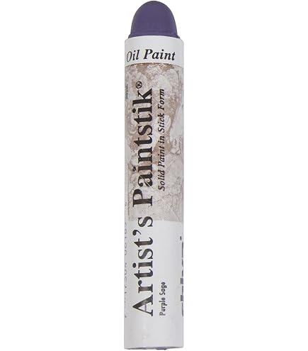 Jack Richeson Shiva Paintstik – Ölmalstift In Purple Sage, Für Künstler & Bastler