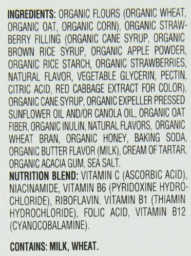 Health Valley Cobbler Cereal Bars, Strawberry, 6 Count, 7.9 Ounce Box