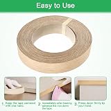 ADERTOS 40mm Real Oak Edging Tape 10m Iron On Pre-Glued Veneer Edging view 6