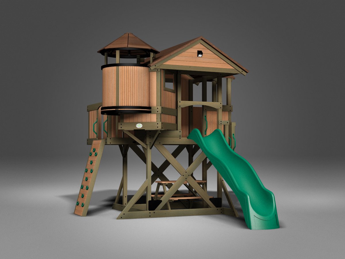eagles nest playset