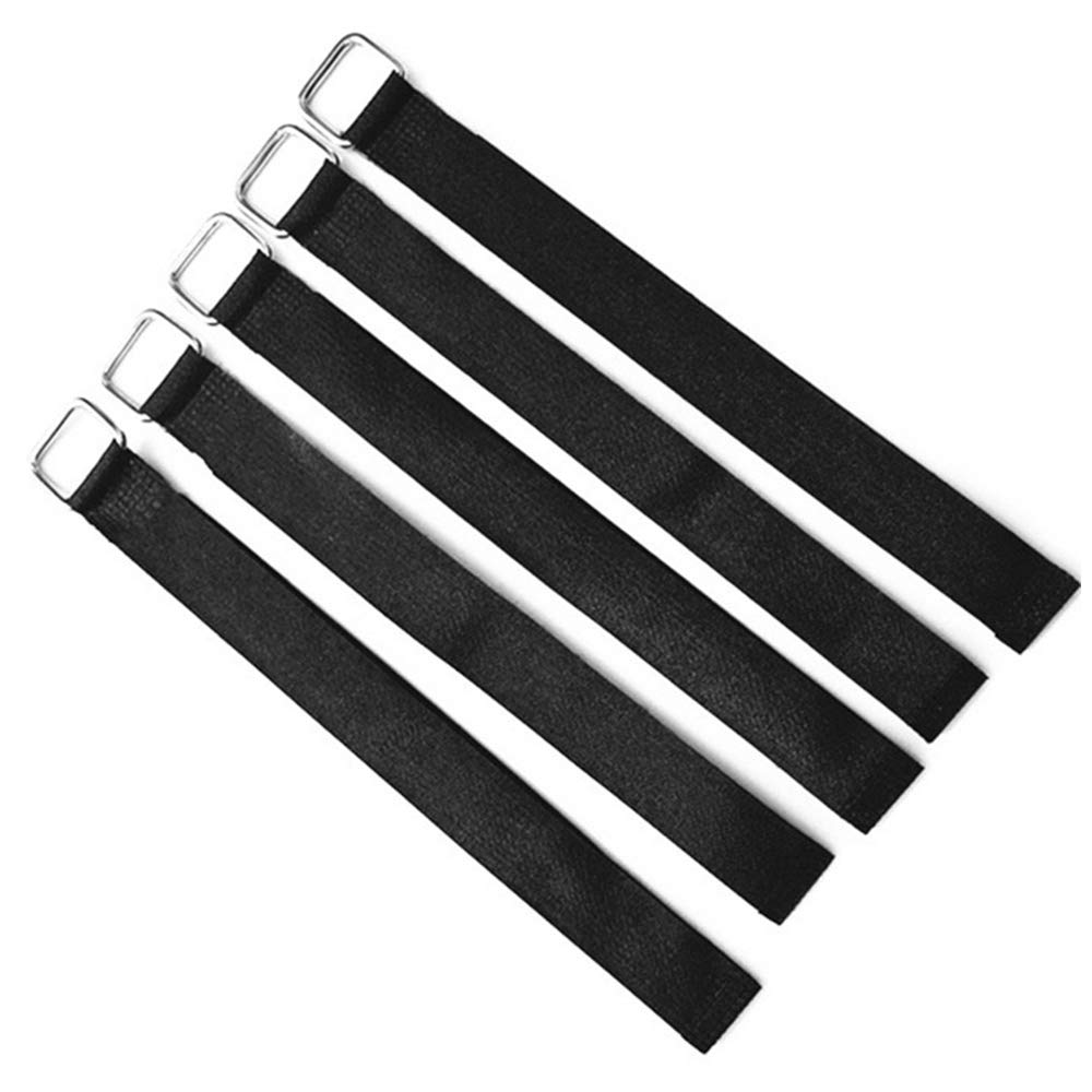OneLeaf Klett-Kabelbinder Rolle – Wiederverwendbar, Frei Schneidbar, 10,1 X 2,5 Cm