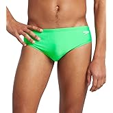 Speedo Unisex Adult Modern Eco Endurance Solid One Brief, Fake Green, 36 US