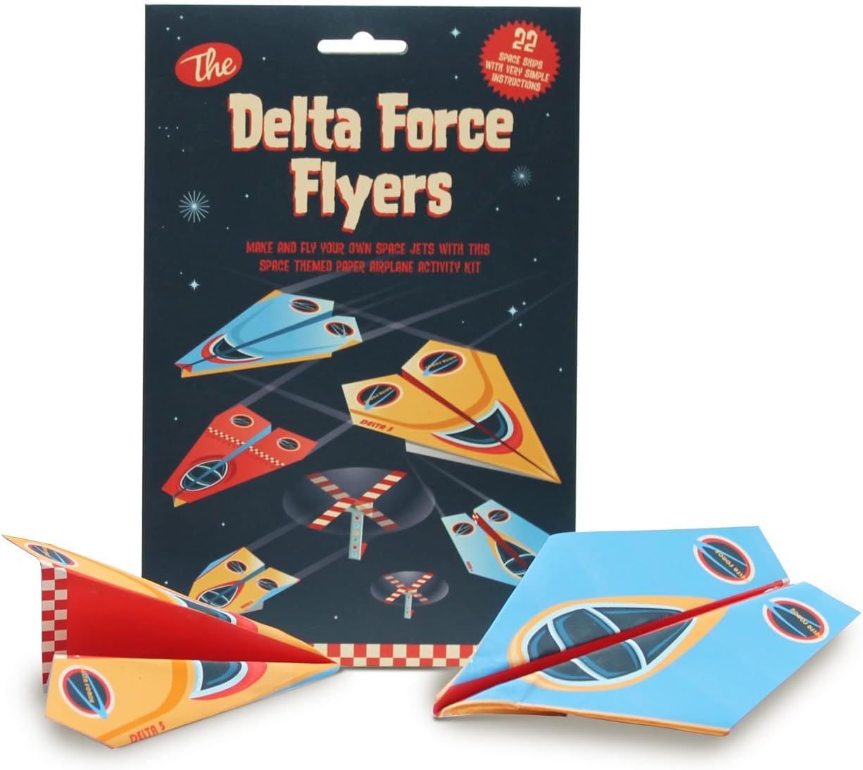 Clockwork Soldier Delta Force Flyers