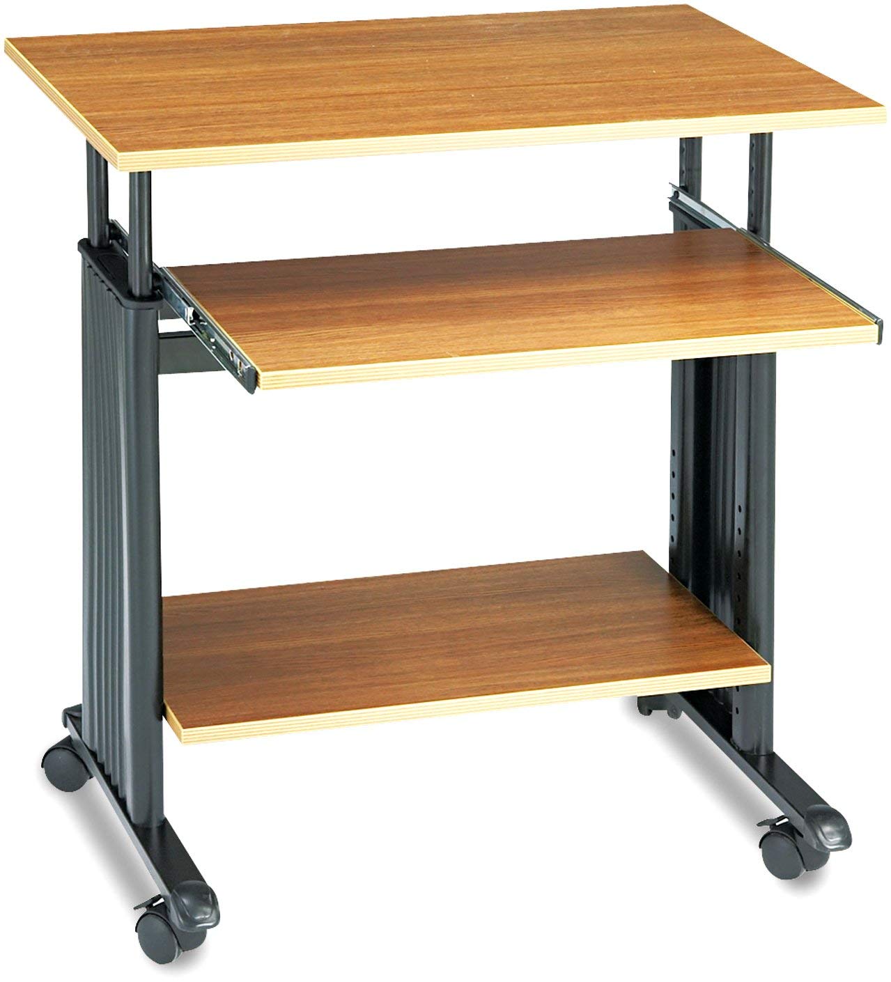 adjustable height desk best computer desk