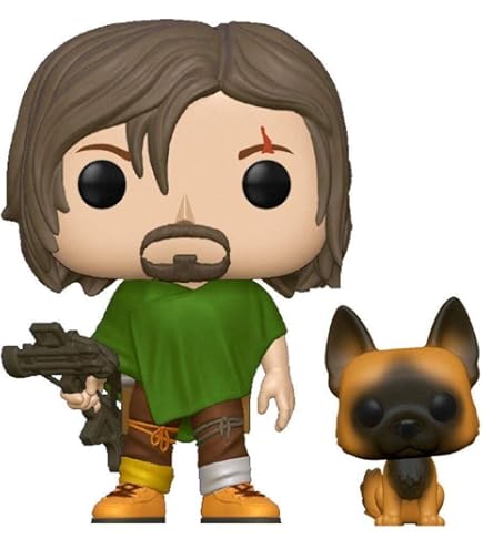ファンコ Funko The Walking Dead キャロル&ダリル Funko The Walking Dead キャロル&ダリル 2体セット Amazon.com