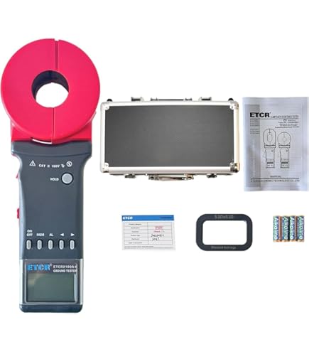Eclipse Tools 8PK-ST1520 Digital Earth Resistance Tester
