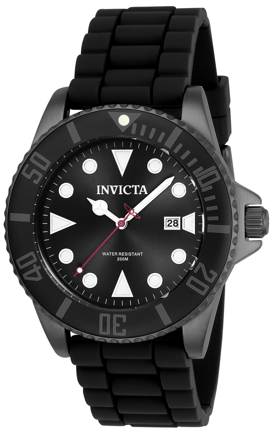 Invicta Pro Diver 90305 Men's Watch - Waterproof - Analogue - Quartz Movement - stainless steel with Black dial - 44mm — image 1
