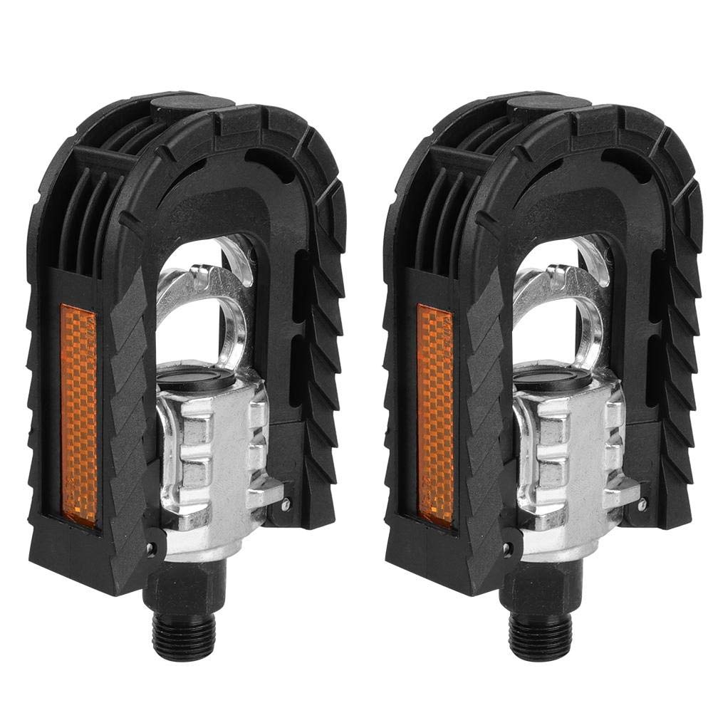 Mountain Bike Pedals 1 Pair Aluminum Alloy Folding Bike ycle Pedals Outdoor Cycling Accessory