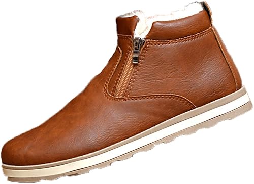 Amazon ムートン ブーツ メンズ レディース ボア ショート ファーブーツ ムートン 暖かい あったか ブーツ 靴 シューズ ショートブーツ スノーブーツ 裏ボア ファー レディース 秋 冬 秋物 秋服 ウォーキングシューズ 防寒 防滑 保温 黒 トブイシューズ