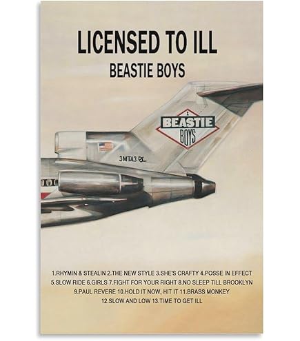 Amazon.com: Beastie Boys: Video Anthology 27 x 40 Movie Poster