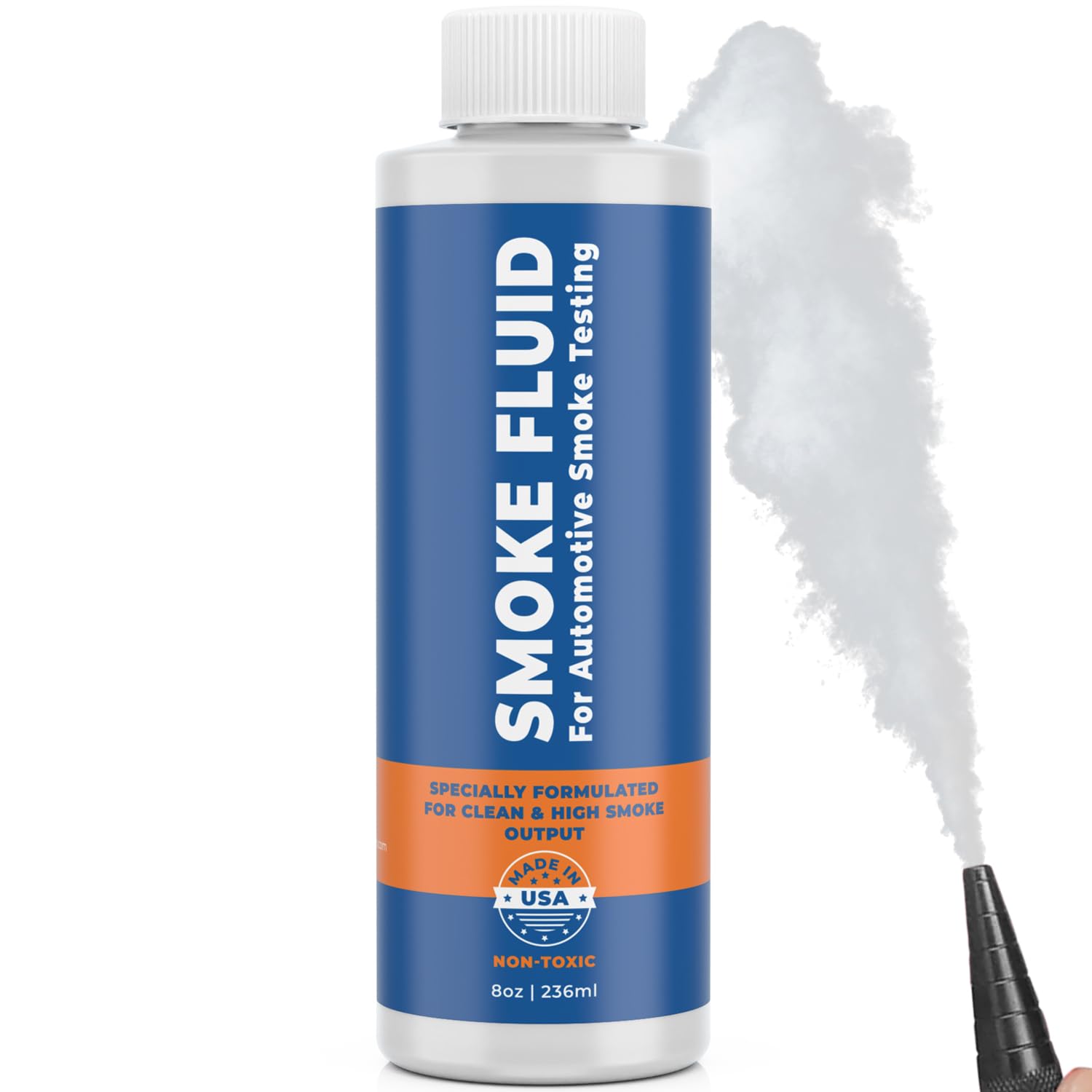 Photo 1 of Fluid Solution for Automotive Smoke Machine Testing - Made in USA - 8oz Liquid Smoke Refill Designed for Automotive Testing - EVAP, Vacuum, Fuel, Intake, Exhaust, Turbo Systems & Super Chargers