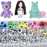 KATUMO 1512 Pcs Googly Wiggle Eyes Self Adhesive in