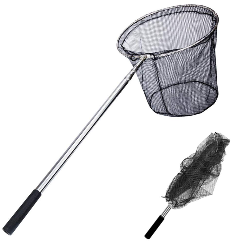 fishing landing net pole