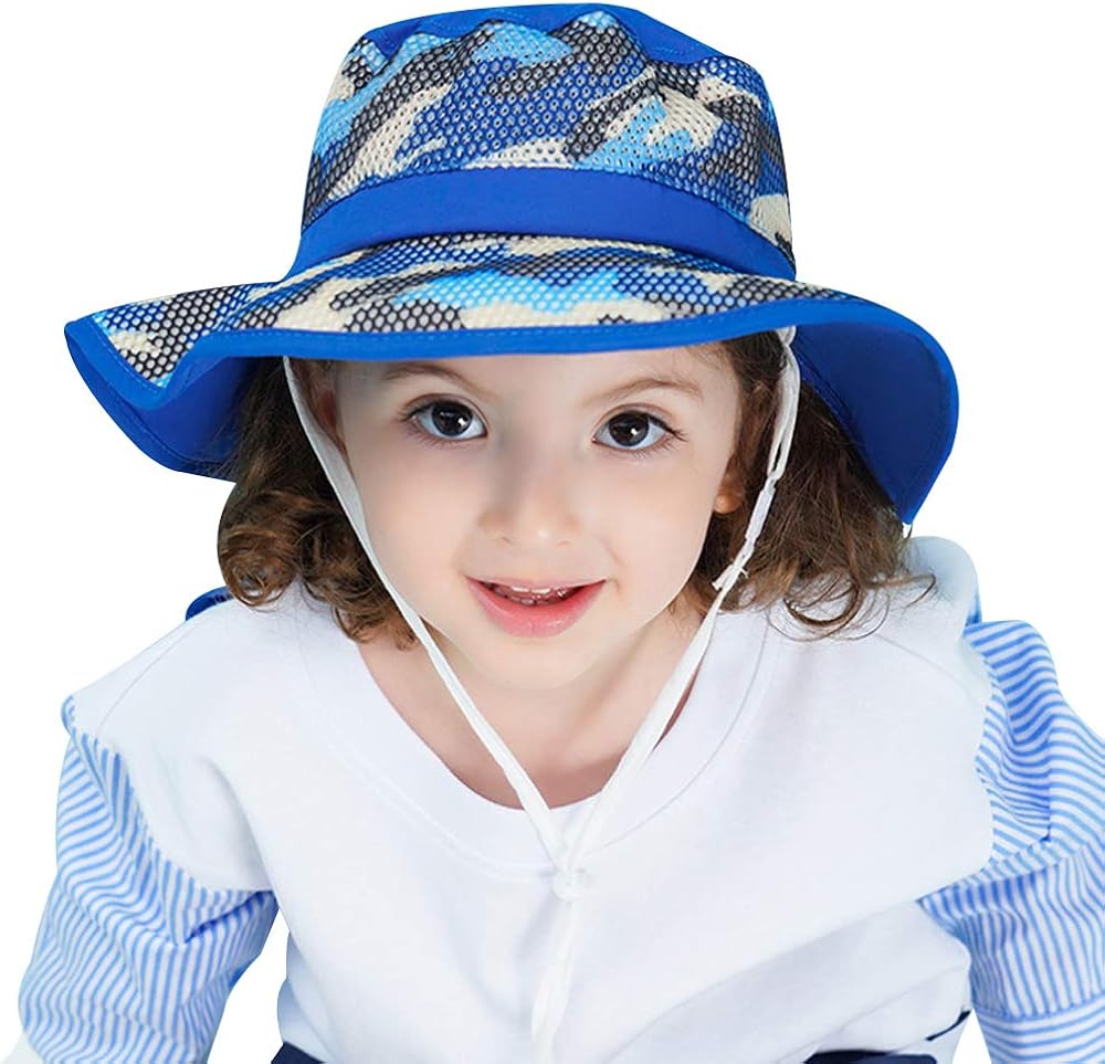 baby boy swim bucket hat