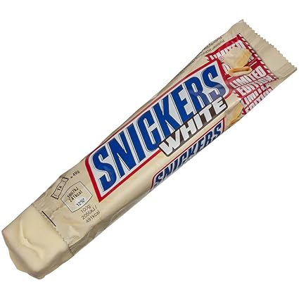 Snickers White Limited Edition 49 g