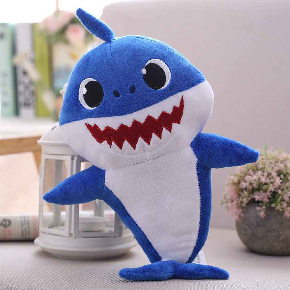 Hlovebuy Baby Shark Official Singing Plush Music Sound Baby Shark