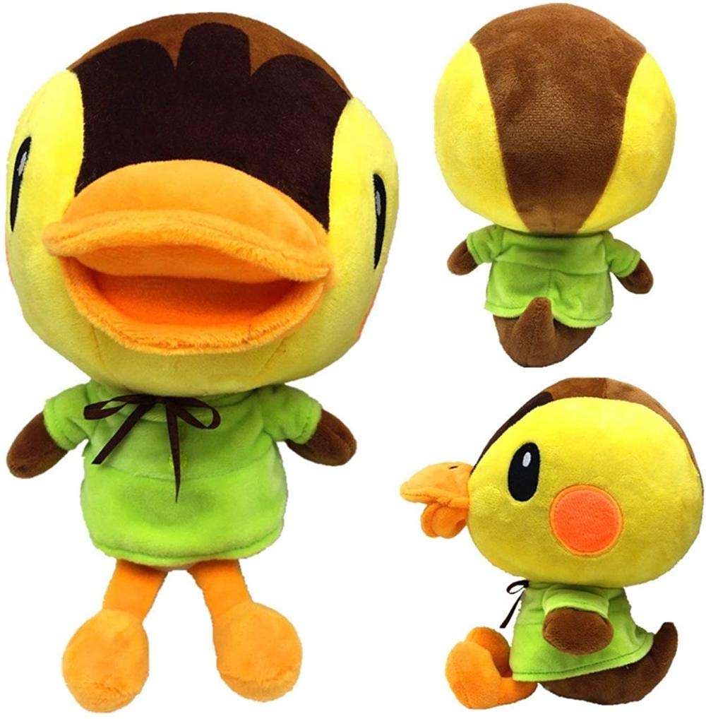 N-L Stuffed Animal Raymond Animal Crossing Plush Toy Switches Ketchup Marshals Amiibo Card Plushie T