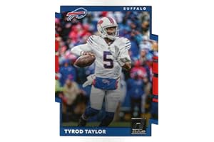 1990 DONRUSS 2017 Donruss #202 Tyrod Taylor Buffalo Bills Football Card