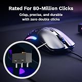 GLORIOUS Model O Eternal Ultralight RGB Wired Gaming Mouse 55g 12K DPI view 5
