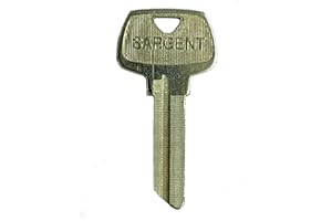 SARGENT MFG Sargent 6 Pin Key Blank 6275 RK Keyway, Pkg of 10, Factory Original