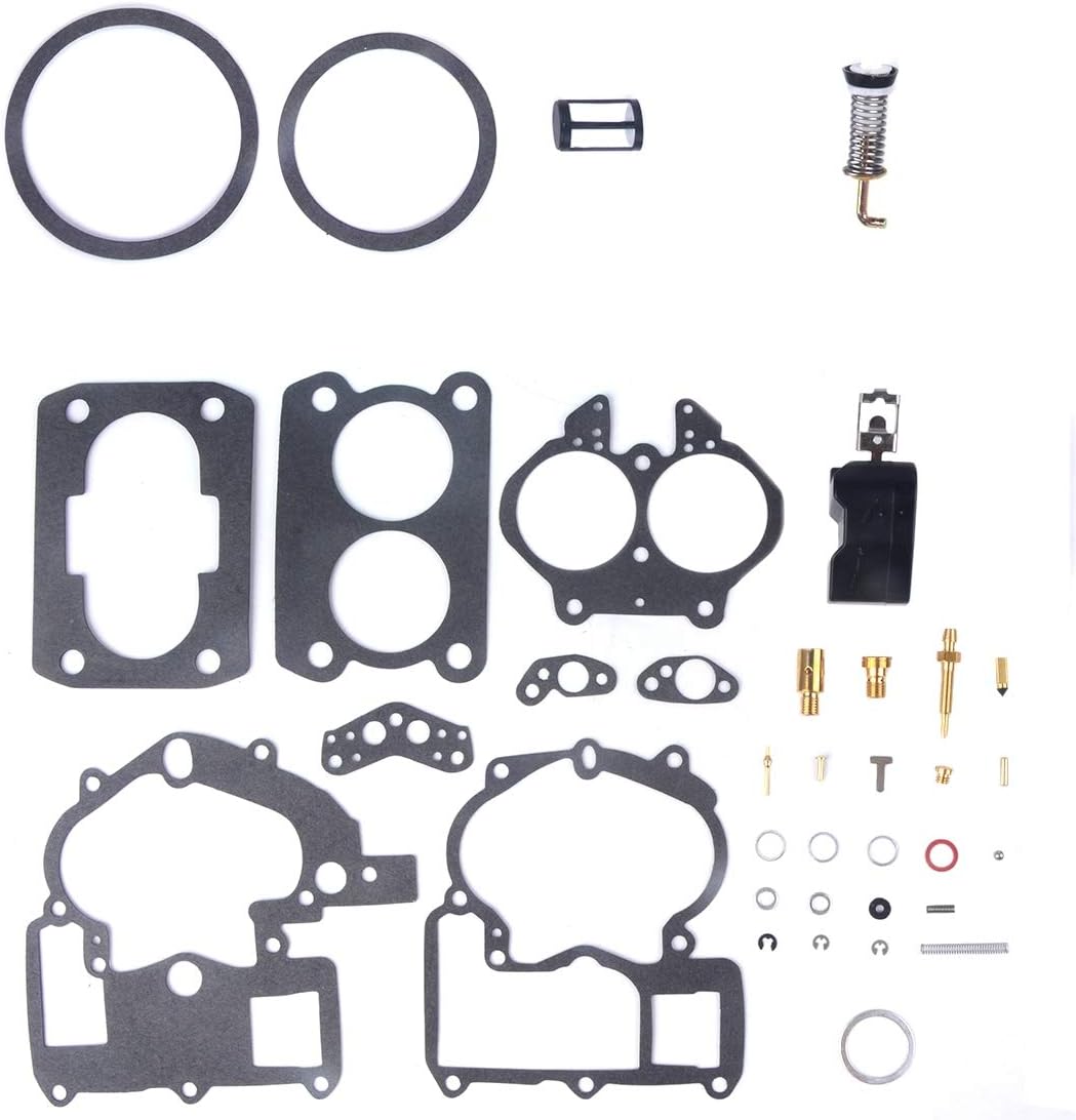 CARB Repair KIT for MERCRUISER MERCARB 2BBL 3.0 4.3 5.0 5.7 QVUZNCviX5