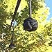 Activity Zone Knot Rope Handle Set of 4 Large Monkey Fist Ropes - Accessories for Ninja Line Obstacle Course - Hanging Attachments for Slackline Gym