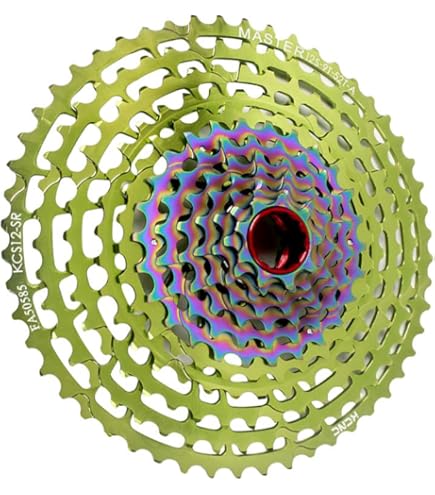 Amazon.com : KCNC Mountain Bicycle Cycling Cassette 12 Speed Bike