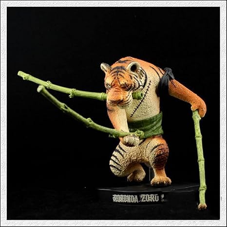 Amazon Co Jp Gdbhwf ワンピースロロノアゾロタイガーアニマルシリーズ15周年記念pvcフィギュア アニメキャラクターモデル漫画キャラクタースタチューアクションフィギュアアニメファン向けサプライズギフトコレクションデコレーション ホーム キッチン