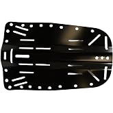 Scuba Choice Scuba Tech Diving Aluminum Black Backplate