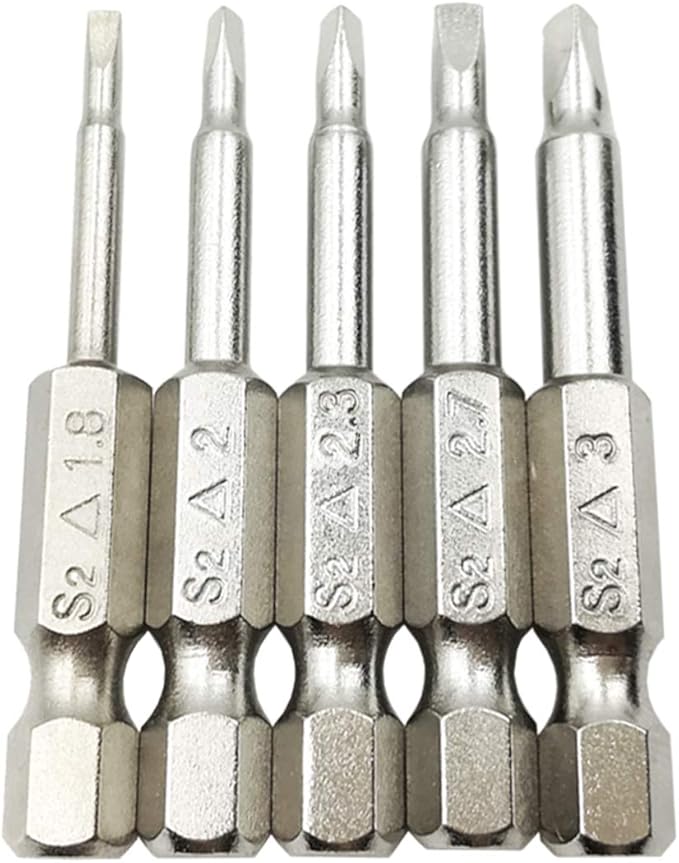 Lerom Triangle Head Screwdriver Bits, TA18 TA20 TA23 TA27 TA30