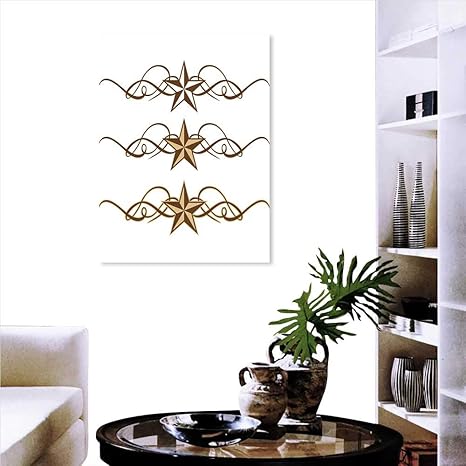 Amazon Com Primitive Country Decor Canvas Wall Art For