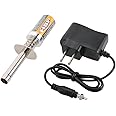 Goolsky HSP Nitro Starter Kit Glow Plug Igniter with Battery Charger for HSP RedCat Nitro Powered 1/8 1/10 RC Car