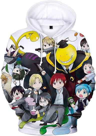 assassination classroom pullover