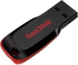 SanDisk 16GB USB 2.0 Flash Drive Black Red SDCZ50-016G-B35 view 4