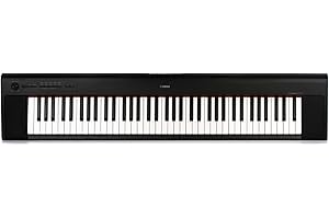 Yamaha NP32 76-Key Lightweight Portable Keyboard, Black