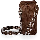 PICNIC TIME Star Wars Chewbacca Water Bottle Holder, Insulated Water Bottle Cooler Bag, (Brown)